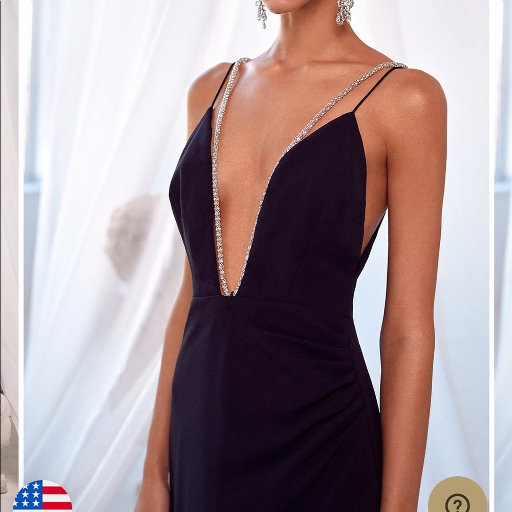 Alamour the Label Black Maxi Dress